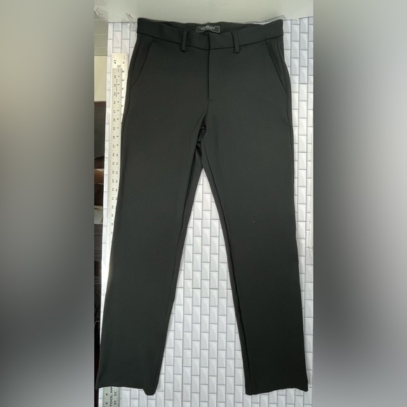 Liverpool Other - Liverpool Los Angeles Pants Mens 33x31 Dress Knit Straight Leg 4 Pockets Work